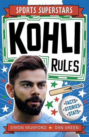 Kohli Rules (Sports Superstars) - Simon Mugford [KSIĄŻKA]