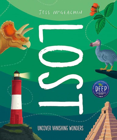 Lost: Discover disappearing wonders - Jess McGeachin [KSIĄŻKA]