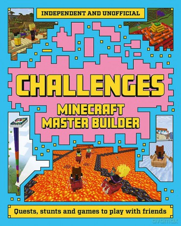 Master Builder: Minecraft Challenges (Minecraft Master Builder) - Welbeck Children's Books [KSIĄŻKA]