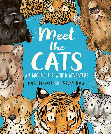 Meet the Cats - Kate Peridot [KSIĄŻKA]
