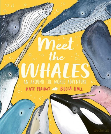 Meet the Whales - Kate Peridot [KSIĄŻKA]