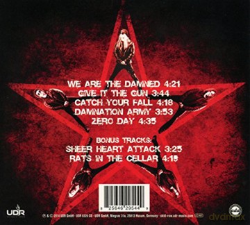 Skid Row : Rise Of The Damnation Army United World Rebellion Chapter Two [CD]