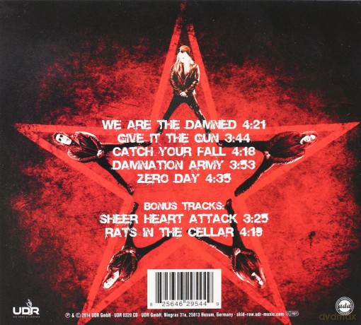 Skid Row : Rise Of The Damnation Army United World Rebellion Chapter Two [CD]