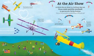 Planes! Sticker Book: (And Other Things That Fly) - Bryony Davies [KSIĄŻKA]