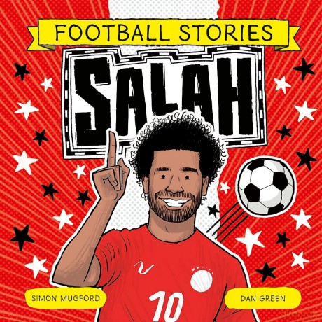 Salah (Football Stories) - Simon Mugford [KSIĄŻKA]