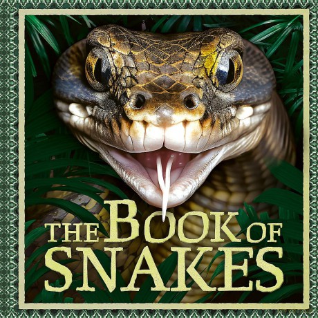 The Book of Snakes - Welbeck Children's Books [KSIĄŻKA]