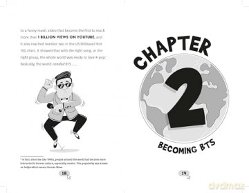 The World of BTS: The Ultimate Unofficial Fan Guide Packed with Facts, Stats and Quizzes - Catherine Saunders [KSIĄŻKA]