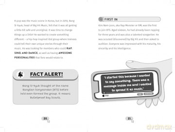 The World of BTS: The Ultimate Unofficial Fan Guide Packed with Facts, Stats and Quizzes - Catherine Saunders [KSIĄŻKA]