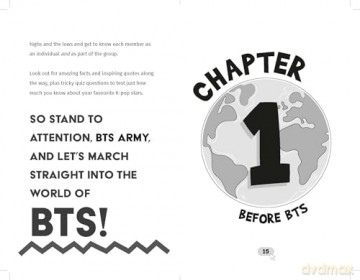 The World of BTS: The Ultimate Unofficial Fan Guide Packed with Facts, Stats and Quizzes - Catherine Saunders [KSIĄŻKA]