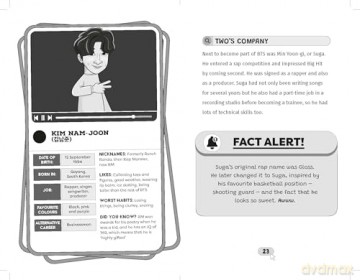 The World of BTS: The Ultimate Unofficial Fan Guide Packed with Facts, Stats and Quizzes - Catherine Saunders [KSIĄŻKA]