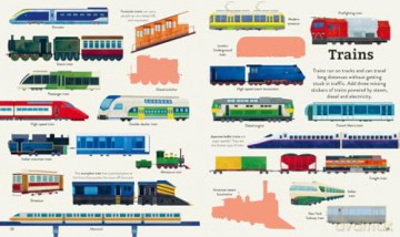 Trucks! Sticker Book: (And Other Things With Wheels) - Bryony Davies [KSIĄŻKA]