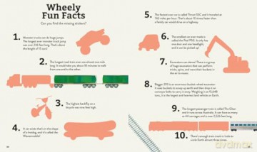 Trucks! Sticker Book: (And Other Things With Wheels) - Bryony Davies [KSIĄŻKA]