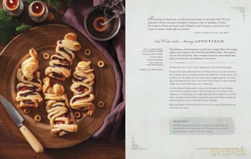 A Ravenous Feast: Spellbinding Recipes Inspired by the Literary Works of Edgar Alan Poe - Veronica Hinke [KSIĄŻKA]