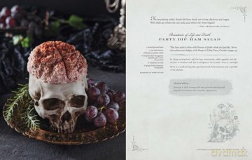 A Ravenous Feast: Spellbinding Recipes Inspired by the Literary Works of Edgar Alan Poe - Veronica Hinke [KSIĄŻKA]
