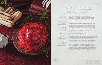 A Ravenous Feast: Spellbinding Recipes Inspired by the Literary Works of Edgar Alan Poe - Veronica Hinke [KSIĄŻKA]