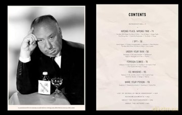 Hitchcocktails: Thriller Chillers Based on the Master of Suspense: Lethal Libations Inspired by the Master of Suspense - Laurence Maslon [KSIĄŻKA]