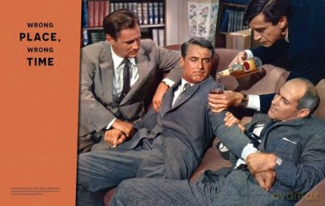 Hitchcocktails: Thriller Chillers Based on the Master of Suspense: Lethal Libations Inspired by the Master of Suspense - Laurence Maslon [KSIĄŻKA]