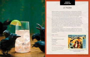 Hitchcocktails: Thriller Chillers Based on the Master of Suspense: Lethal Libations Inspired by the Master of Suspense - Laurence Maslon [KSIĄŻKA]