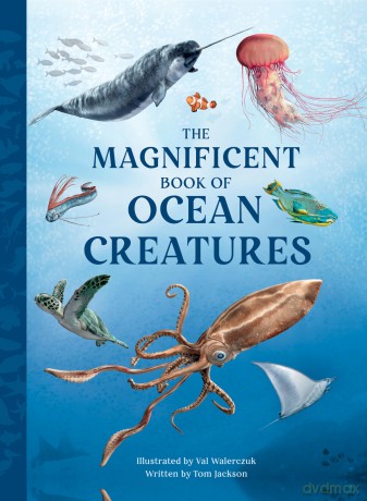 The Magnificent Book of Ocean Creatures (The Magnificent Books) - Tom Jackson [KSIĄŻKA]