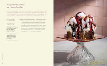 Malai: Frozen Desserts Inspired by South Asian Flavors - Pooja Bavishi [KSIĄŻKA]
