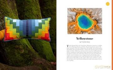 Quilting the National Parks: 20 Original Designs Inspired by the Beauty of Our National Parks - Stephanie Forster [KSIĄŻKA]