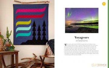 Quilting the National Parks: 20 Original Designs Inspired by the Beauty of Our National Parks - Stephanie Forster [KSIĄŻKA]