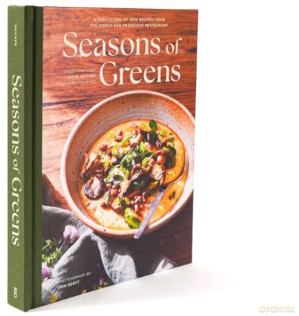 Seasons of Greens: A Collection of New Recipes from the Iconic San Francisco Restaurant - Katie Reicher [KSIĄŻKA]