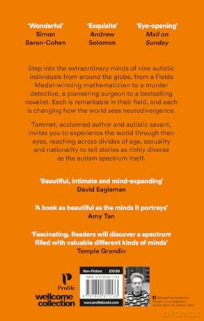 Nine Minds: Inner Lives on the Spectrum - THE INSTANT BESTSELLER - Daniel Tammet [KSIĄŻKA]