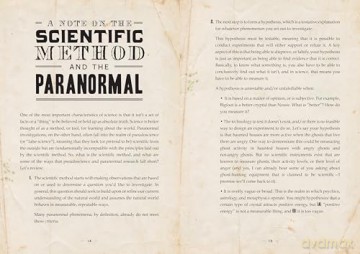 Spooky Science: Dissecting the Mysteries of Ghosts, Cryptids, Aliens, and Other Oddities - Meagan Ankney [KSIĄŻKA]