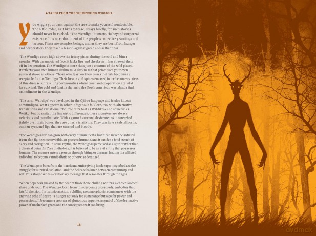 Tales from the Whispering Woods: Stories of Fear and Folklore from the Dark Forest - Sarah J H Powell [KSIĄŻKA]