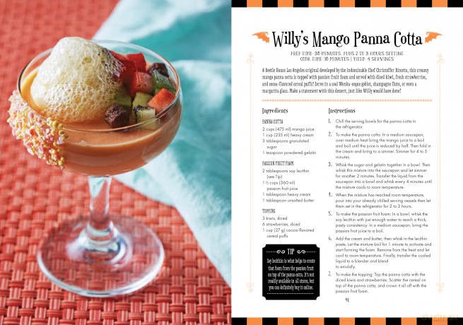 The Nightmare Before Dinner: Over 50 Hauntingly Good Dishes and Drinks to Die For - Zach Neil [KSIĄŻKA]