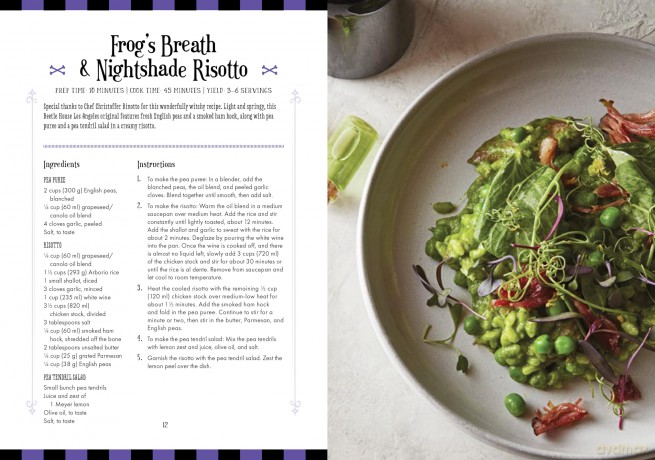 The Nightmare Before Dinner: Over 50 Hauntingly Good Dishes and Drinks to Die For - Zach Neil [KSIĄŻKA]