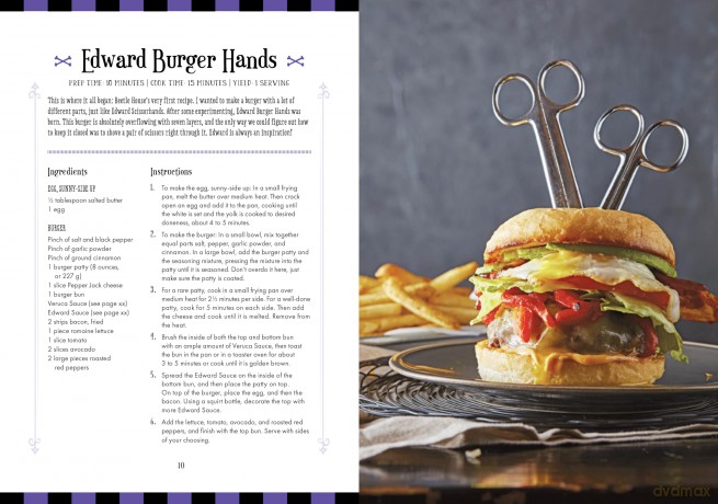 The Nightmare Before Dinner: Over 50 Hauntingly Good Dishes and Drinks to Die For - Zach Neil [KSIĄŻKA]