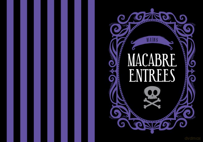 The Nightmare Before Dinner: Over 50 Hauntingly Good Dishes and Drinks to Die For - Zach Neil [KSIĄŻKA]