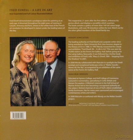 Fred Elwell RA - A Life in Art: A Perspective on a New Old Master - Loncaster [KSIĄŻKA]