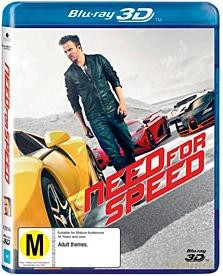 Need For Speed 3D [Blu-Ray 3D]