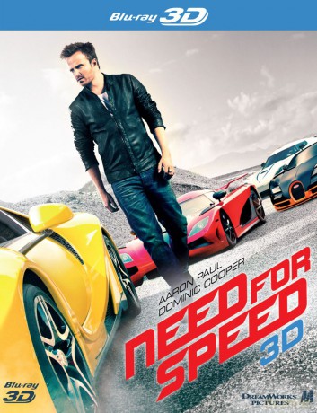 Need For Speed 3D [Blu-Ray 3D]