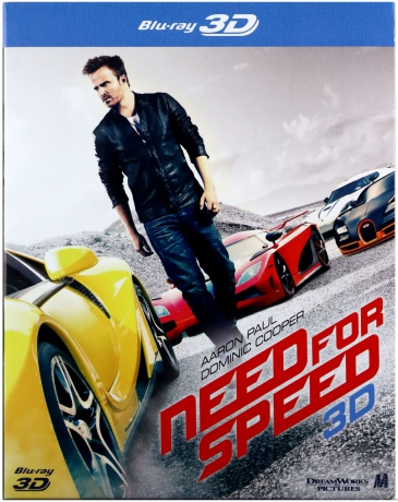 Need For Speed 3D [Blu-Ray 3D]