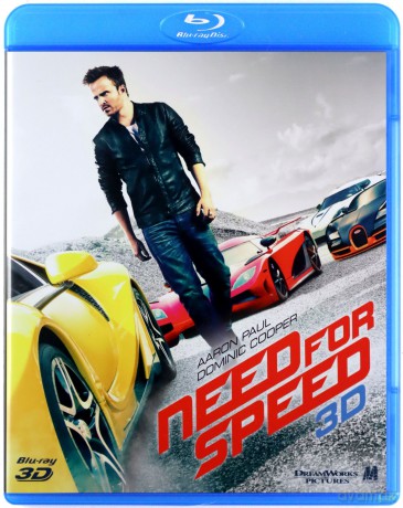 Need For Speed 3D [Blu-Ray 3D]