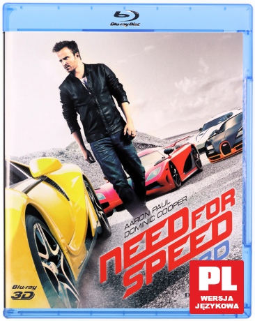 Need For Speed 3D [Blu-Ray 3D]