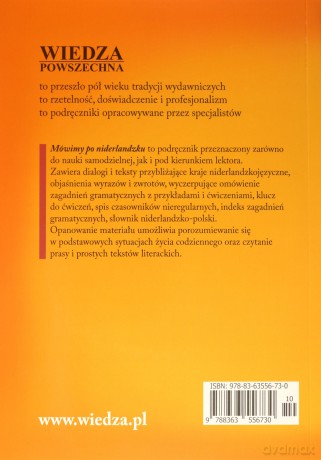 Mówimy po niderlandzku [KSIĄżKA]+[CD]