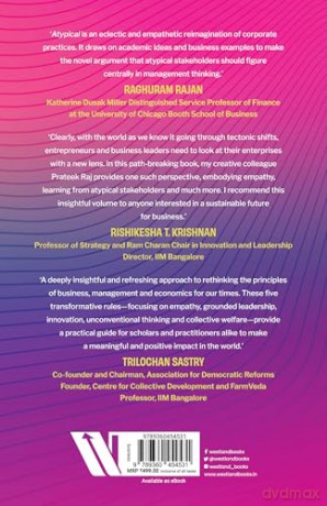 Atypical: Five Strategy Rules for a New World - Prateek Raj [KSIĄŻKA]