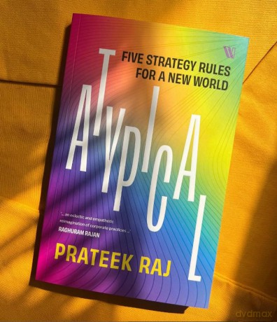 Atypical: Five Strategy Rules for a New World - Prateek Raj [KSIĄŻKA]