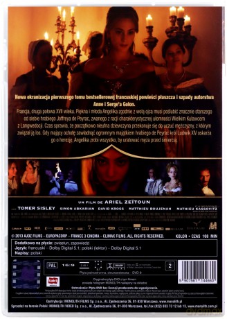Markiza Angelika (2013) [DVD] 
