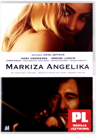Markiza Angelika (2013) [DVD] 
