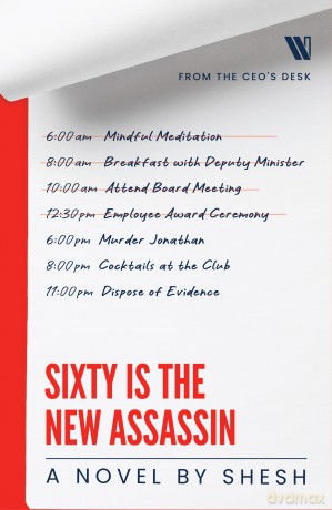 Sixty Is The New Assassin - Shesh [KSIĄŻKA]
