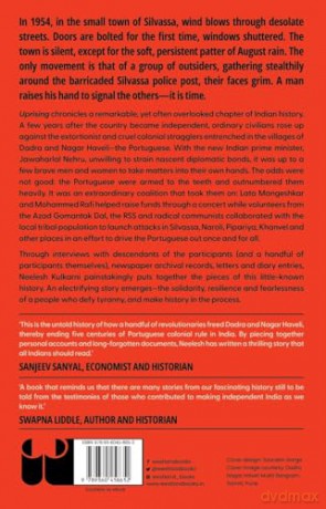 Uprising: The Liberation of Dadra and Nagar Haveli - Neelesh Kulkarni [KSIĄŻKA]