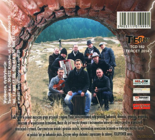 FolkPower: Folkowanie [CD]