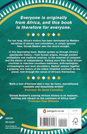 An African History of Africa: Instant Sunday Times bestseller and shortlisted for the Nero Book Awards - Zeinab Badawi [KSIĄŻKA]
