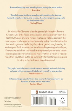 History for Tomorrow: How The Past Can Inspire Our Future - Roman Krznaric [KSIĄŻKA]